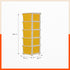 Stomo 5 Drawer Multi-Purpose Storage Organizer for Home and Office (Yellow)